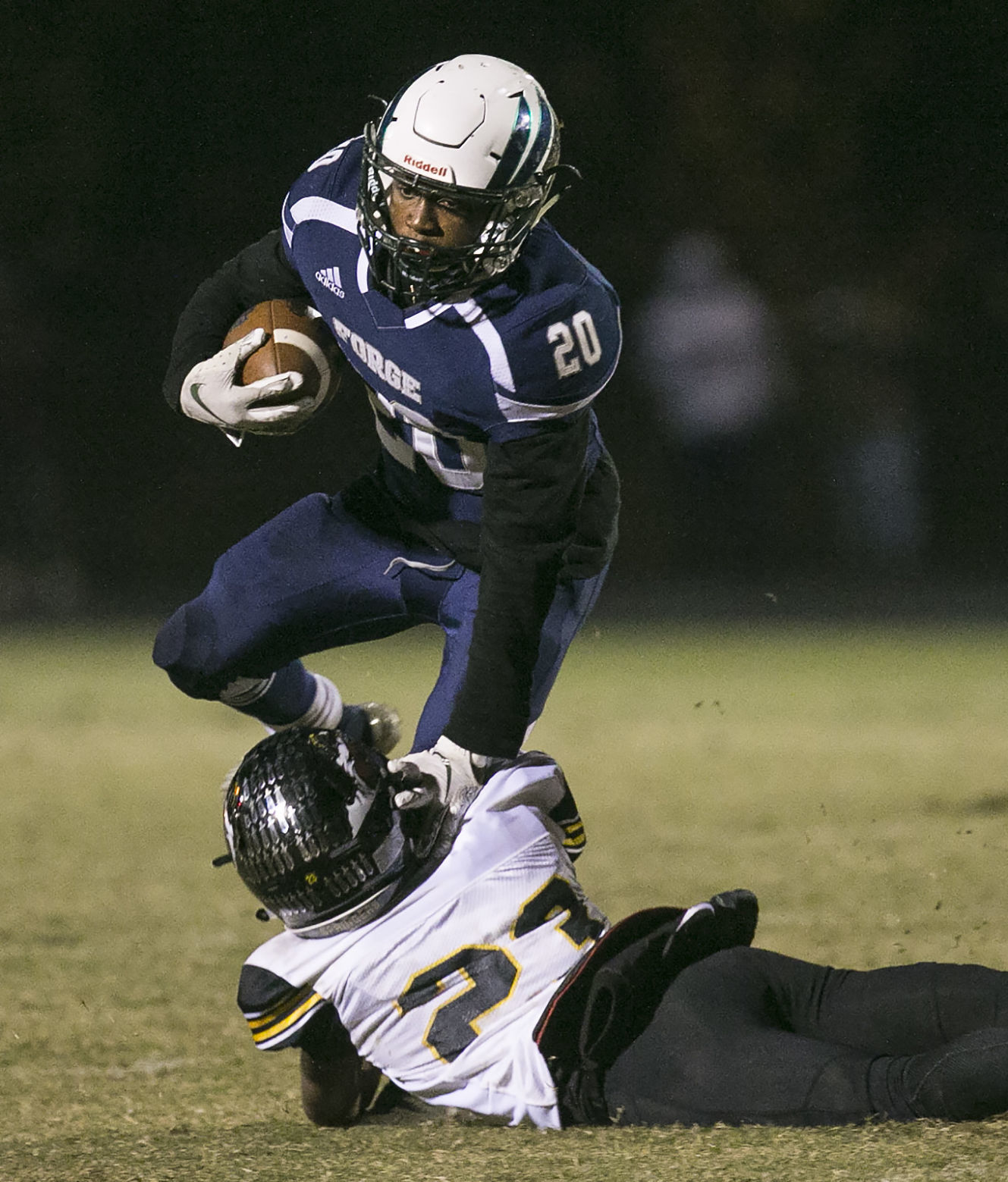 Highland Springs at Colonial Forge football